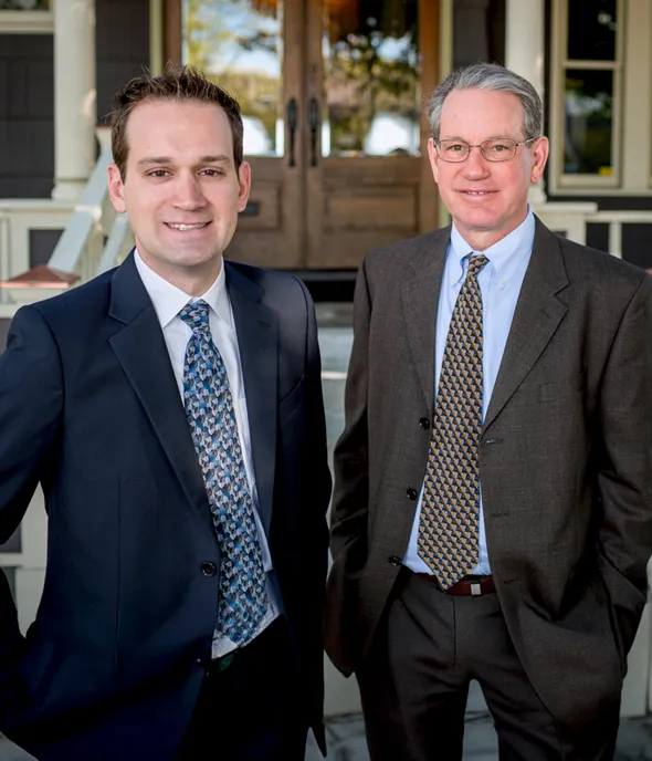 Vancouver injury attorneys Don Jacobs and Jesse Jacobs