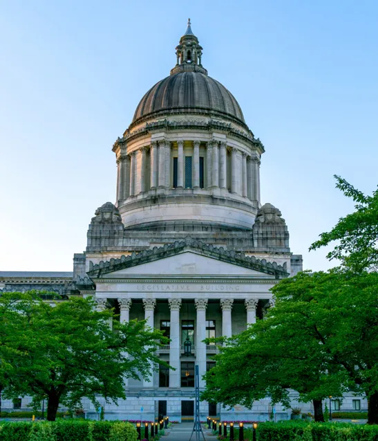 Washington capital building