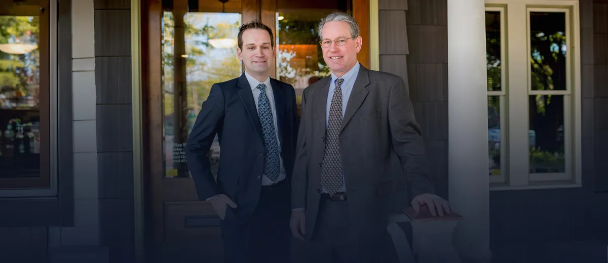 Vancouver Personal Injury Attorneys Don Jacobs and Jesse Jacobs - tablet