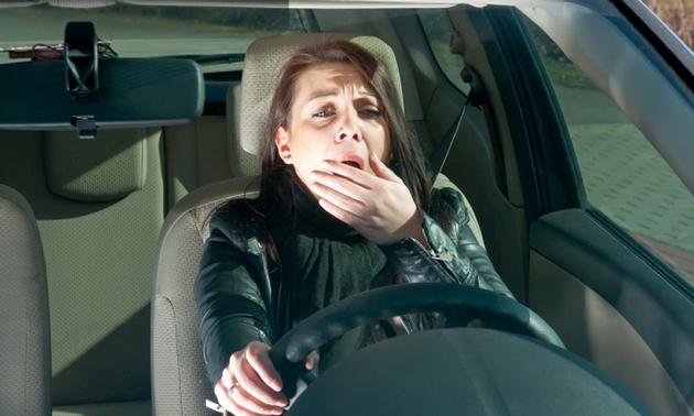 One In 25 Drivers Fall Asleep At The Wheel